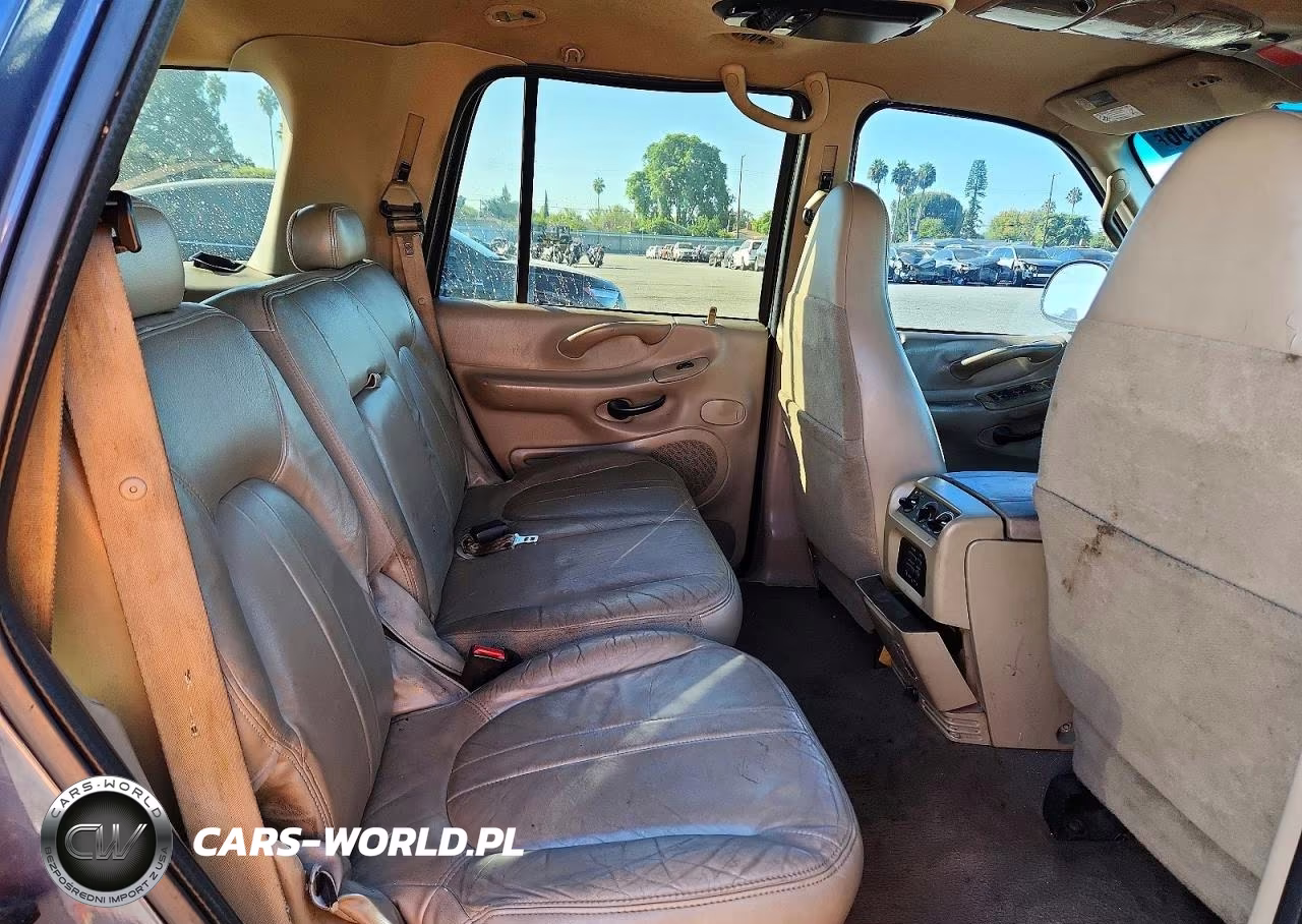 2002 Ford Expedition Eddie Bauer VIN:1FMRU17L42LA84936 - 11