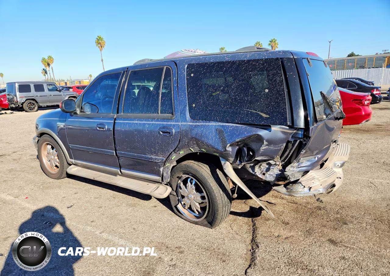 2002 Ford Expedition Eddie Bauer VIN:1FMRU17L42LA84936 - 2
