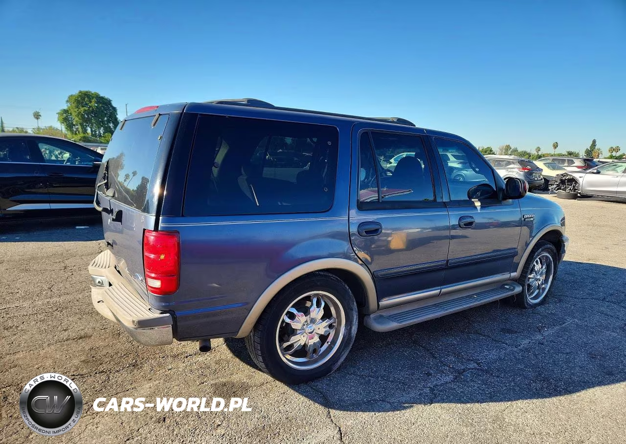 2002 Ford Expedition Eddie Bauer VIN:1FMRU17L42LA84936 - 3