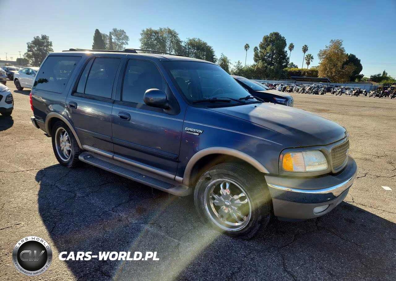 2002 Ford Expedition Eddie Bauer VIN:1FMRU17L42LA84936 - 4