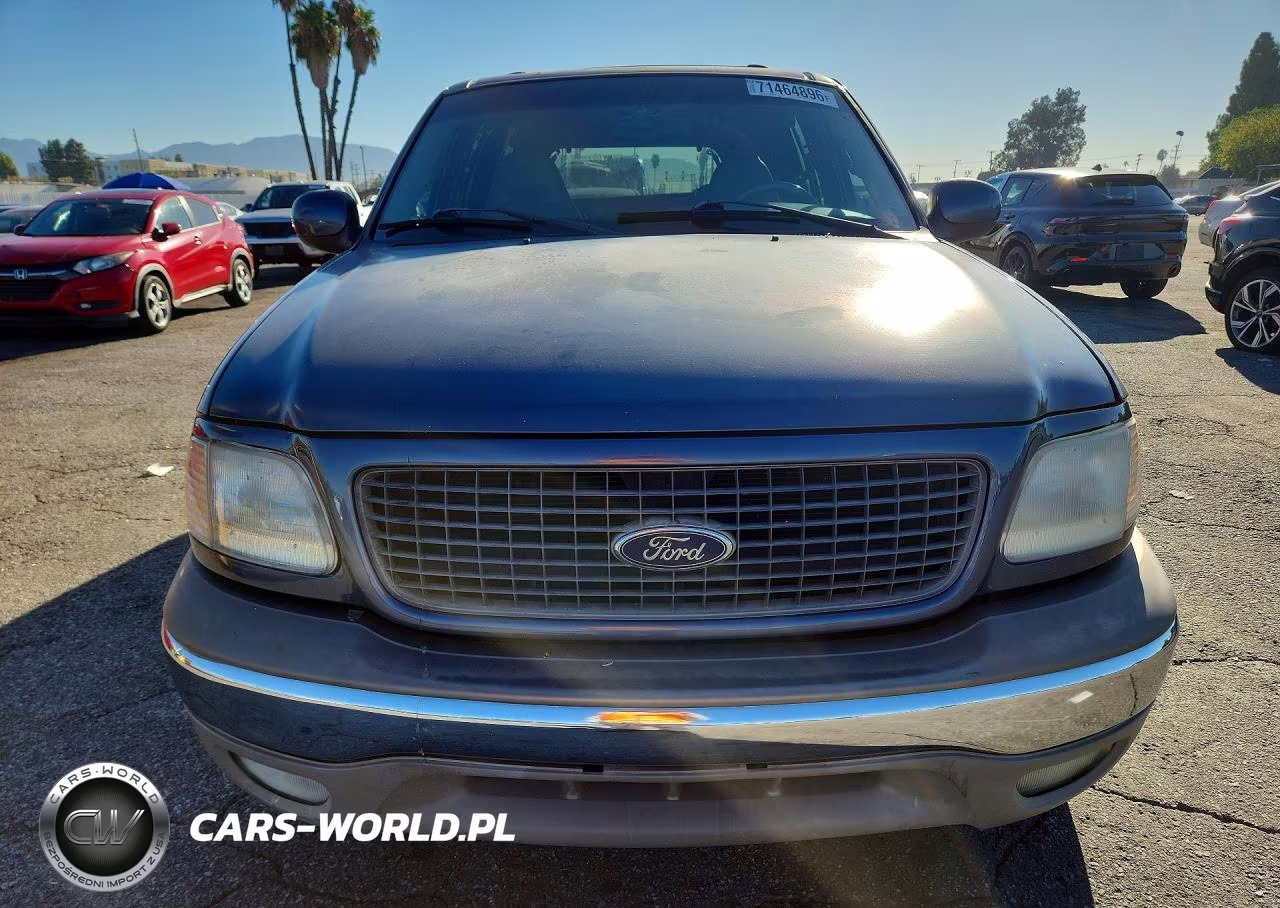 2002 Ford Expedition Eddie Bauer VIN:1FMRU17L42LA84936 - 5