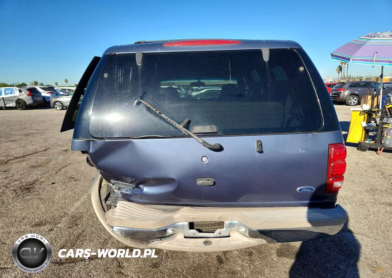 2002 Ford Expedition Eddie Bauer VIN:1FMRU17L42LA84936 - 6