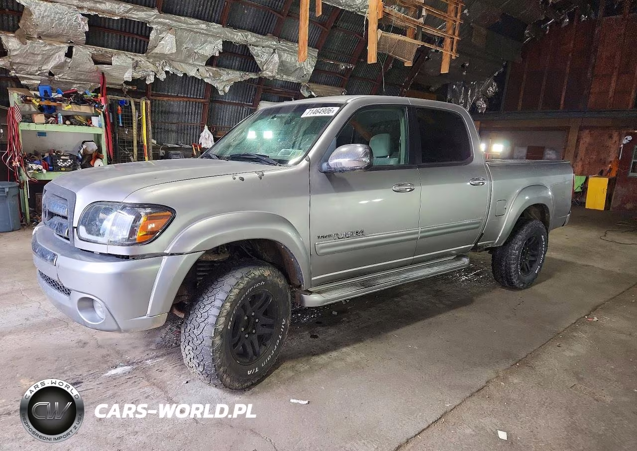 2006 Toyota Tundra Double Cab Sr5 – zdjęcie 1 z 12