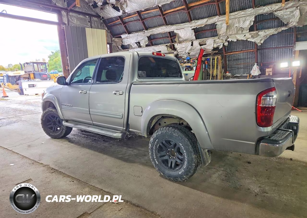 2006 Toyota Tundra Double Cab Sr5 VIN:5TBDT44186S544277 - 2