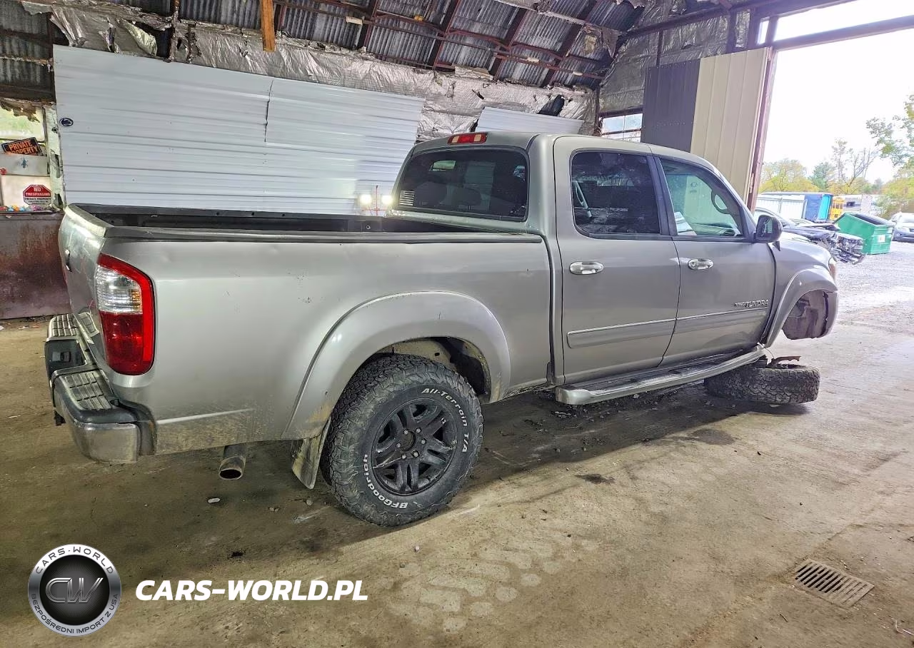 2006 Toyota Tundra Double Cab Sr5 VIN:5TBDT44186S544277 - 3