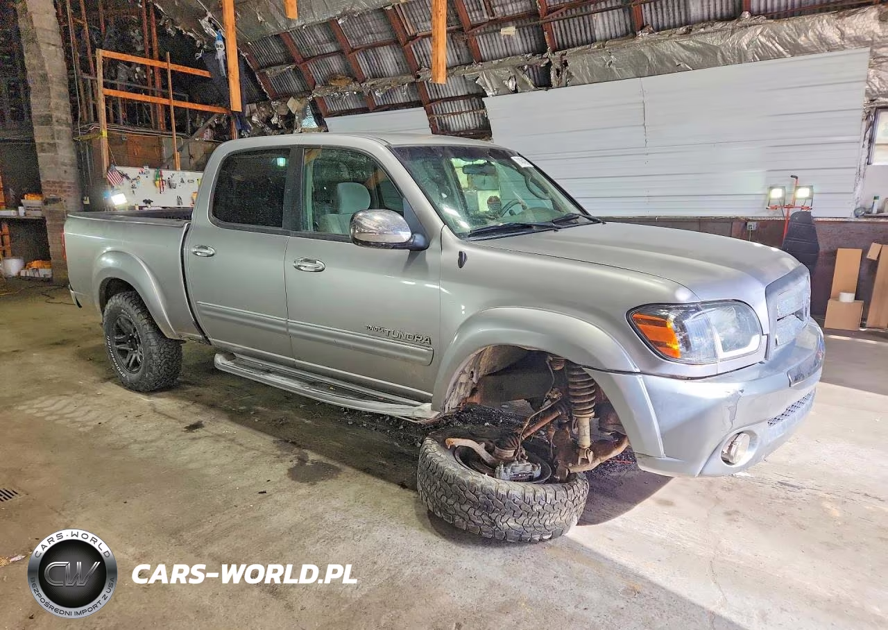 2006 Toyota Tundra Double Cab Sr5 VIN:5TBDT44186S544277 - 4