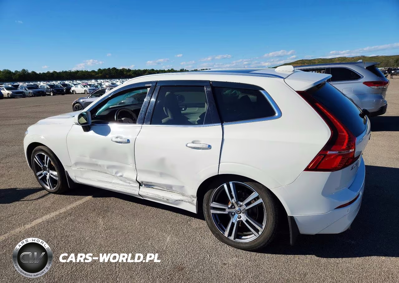 2020 Volvo Xc60 VIN:YV4102RK3L1499716 - 2