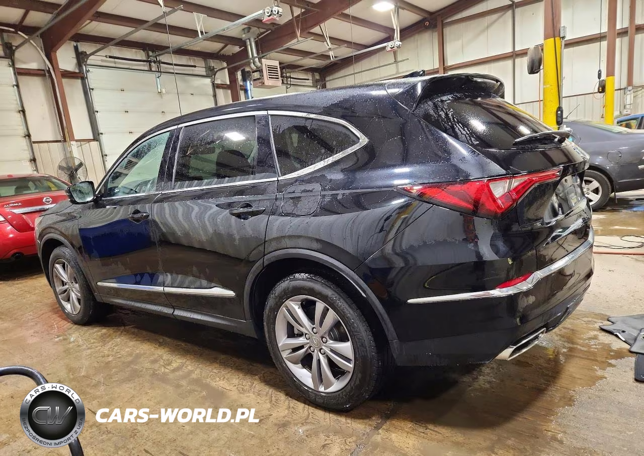 2023 Acura Mdx Standard VIN:5J8YE1H30PL034779 - 2