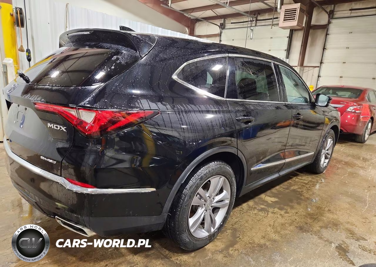 2023 Acura Mdx Standard VIN:5J8YE1H30PL034779 - 3