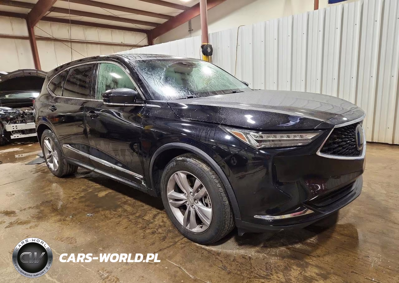 2023 Acura Mdx Standard VIN:5J8YE1H30PL034779 - 4