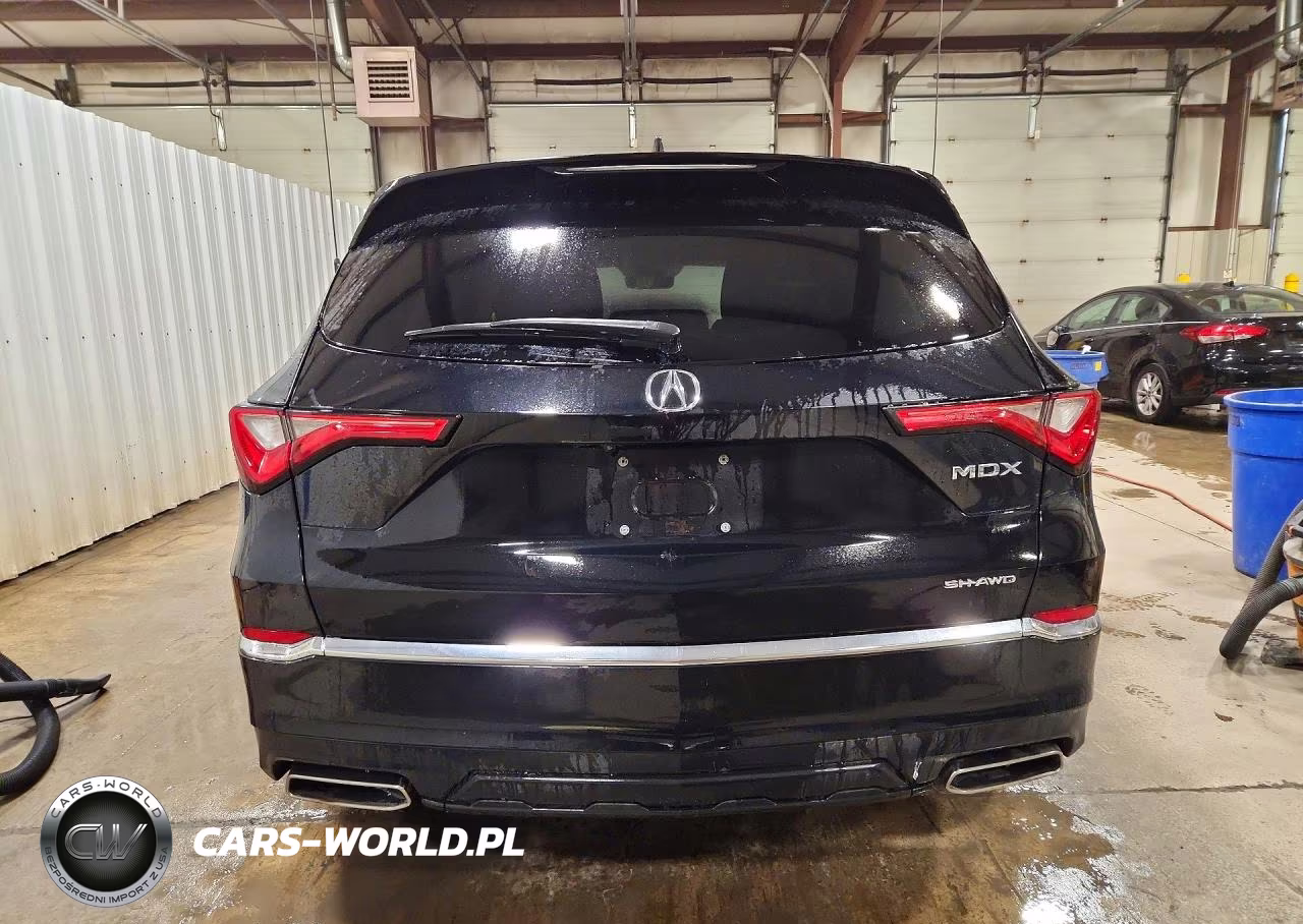2023 Acura Mdx Standard VIN:5J8YE1H30PL034779 - 6