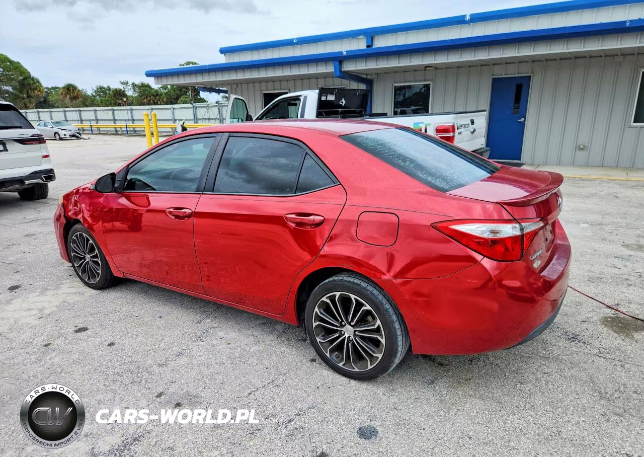 2016 Toyota Corolla S Plus VIN:2T1BURHE9GC662628 - 2