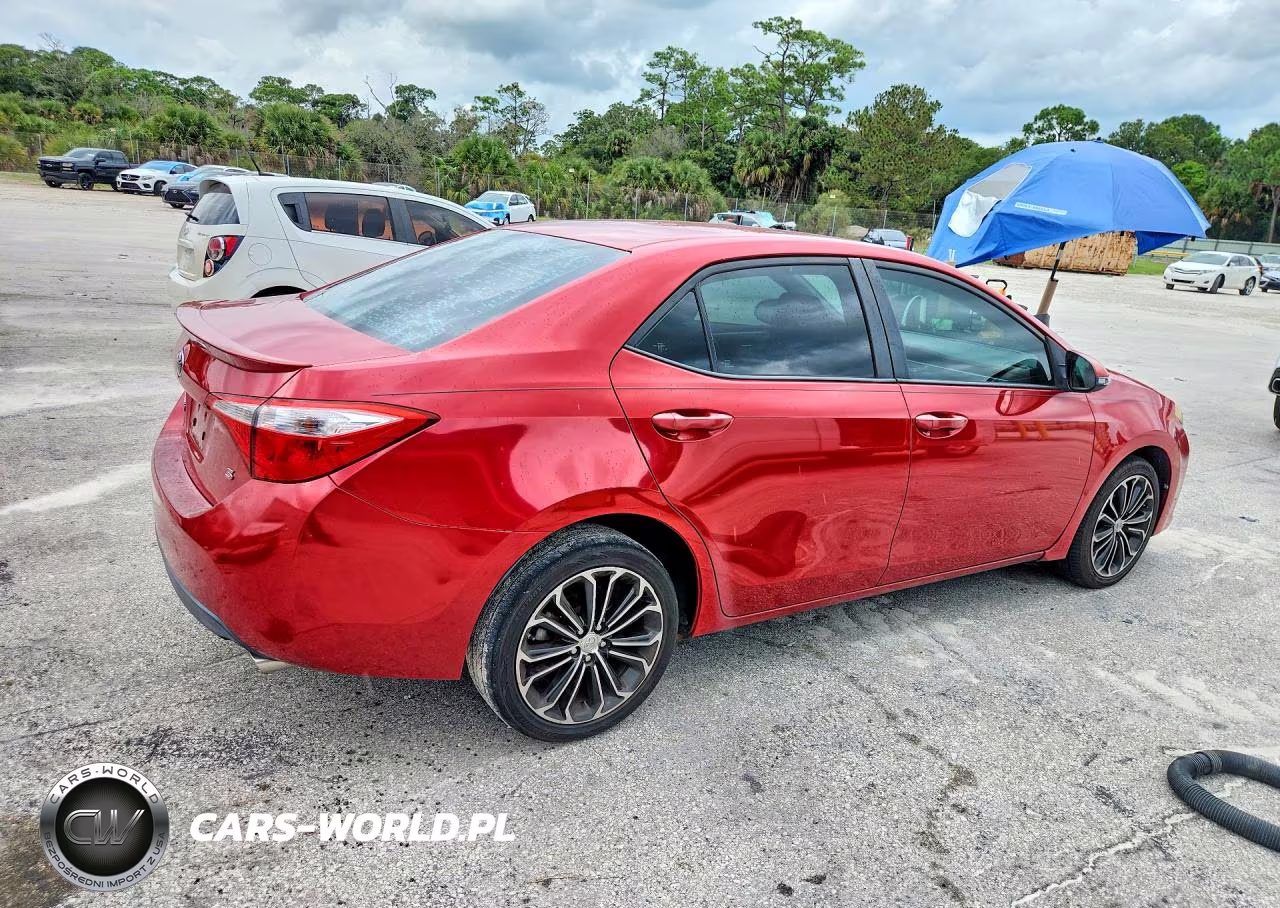 2016 Toyota Corolla S Plus VIN:2T1BURHE9GC662628 - 3