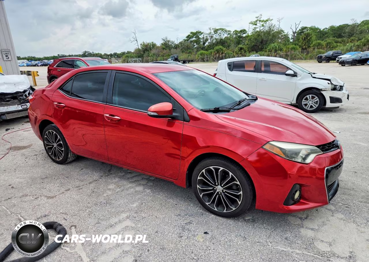 2016 Toyota Corolla S Plus VIN:2T1BURHE9GC662628 - 4
