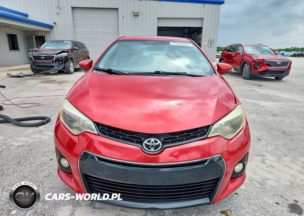2016 Toyota Corolla S Plus VIN:2T1BURHE9GC662628 - 5