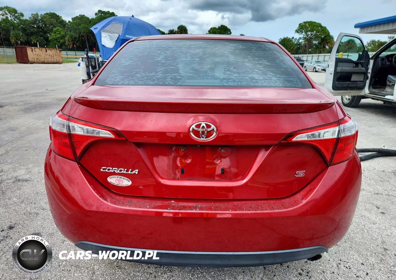 2016 Toyota Corolla S Plus VIN:2T1BURHE9GC662628 - 6
