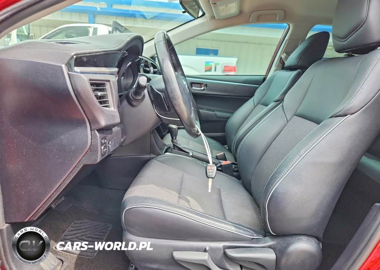 2016 Toyota Corolla S Plus VIN:2T1BURHE9GC662628 - 7