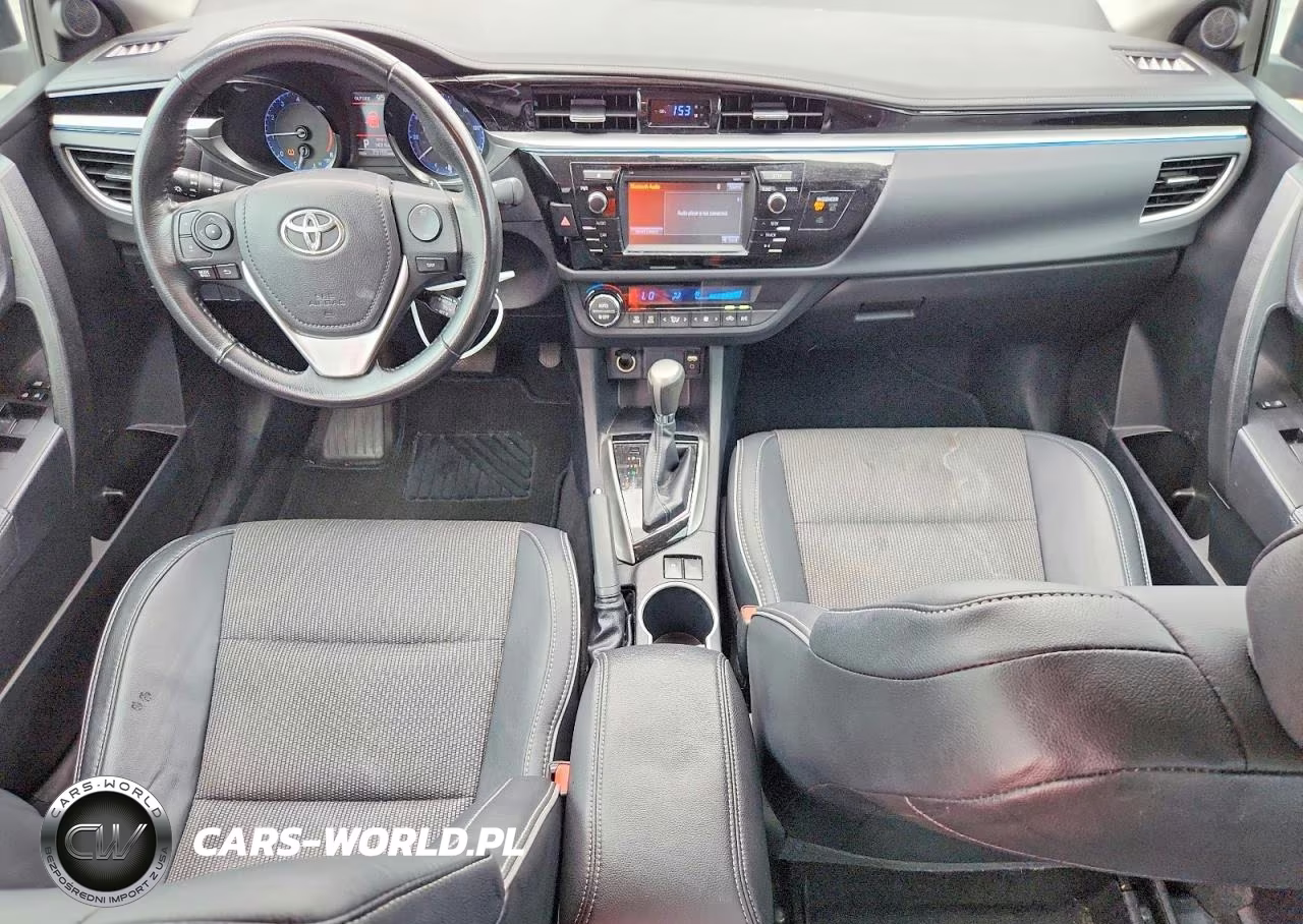 2016 Toyota Corolla S Plus VIN:2T1BURHE9GC662628 - 8