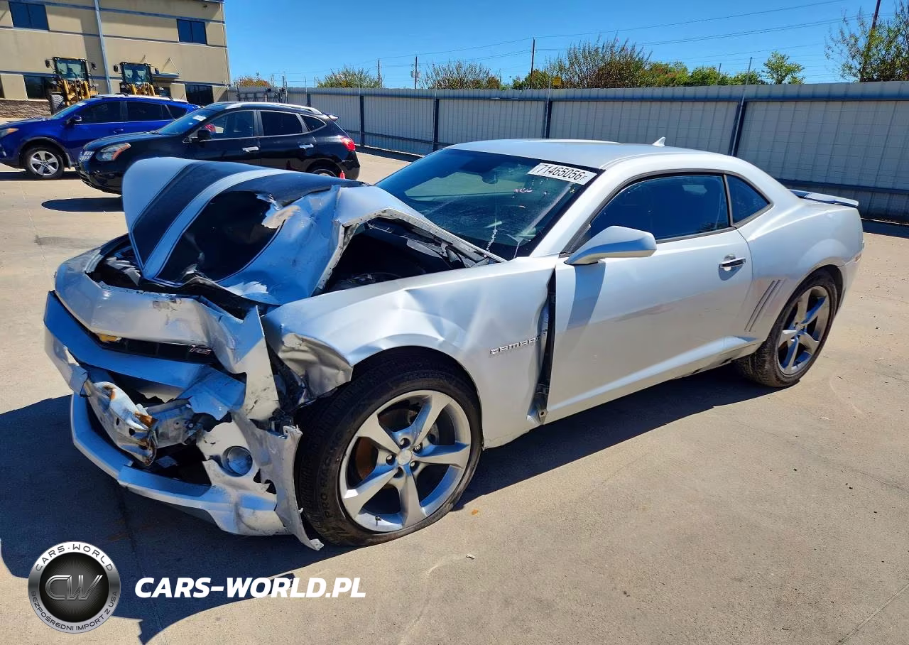 2014 Chevrolet Camaro Lt – zdjęcie 1 z 12