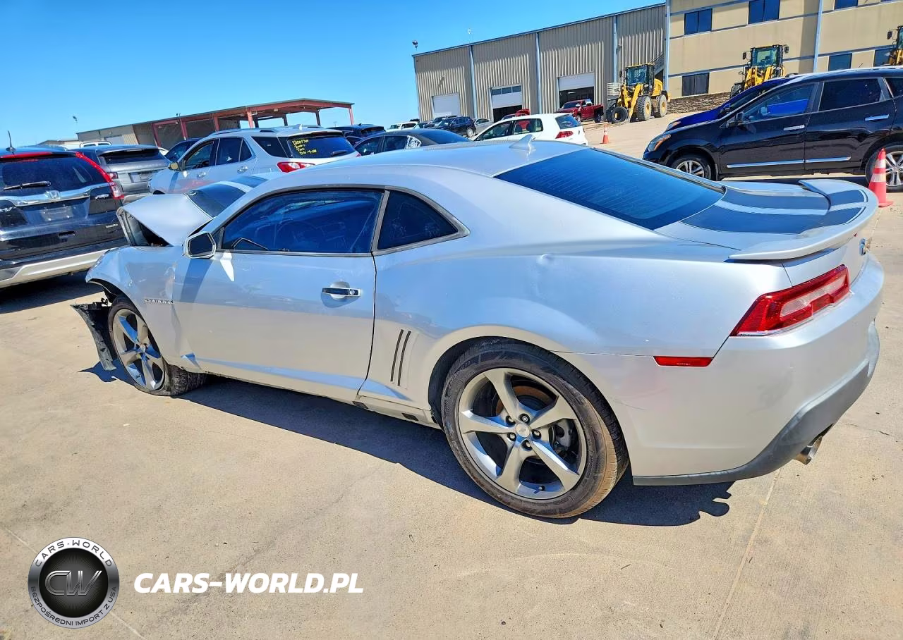 2014 Chevrolet Camaro Lt VIN:2G1FB1E3XE9173558 - 2