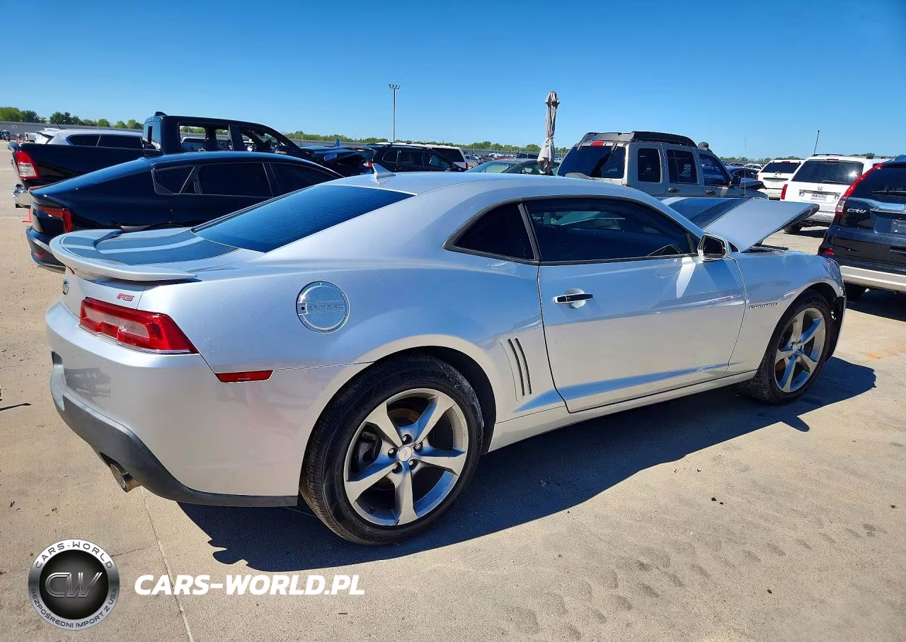2014 Chevrolet Camaro Lt VIN:2G1FB1E3XE9173558 - 3