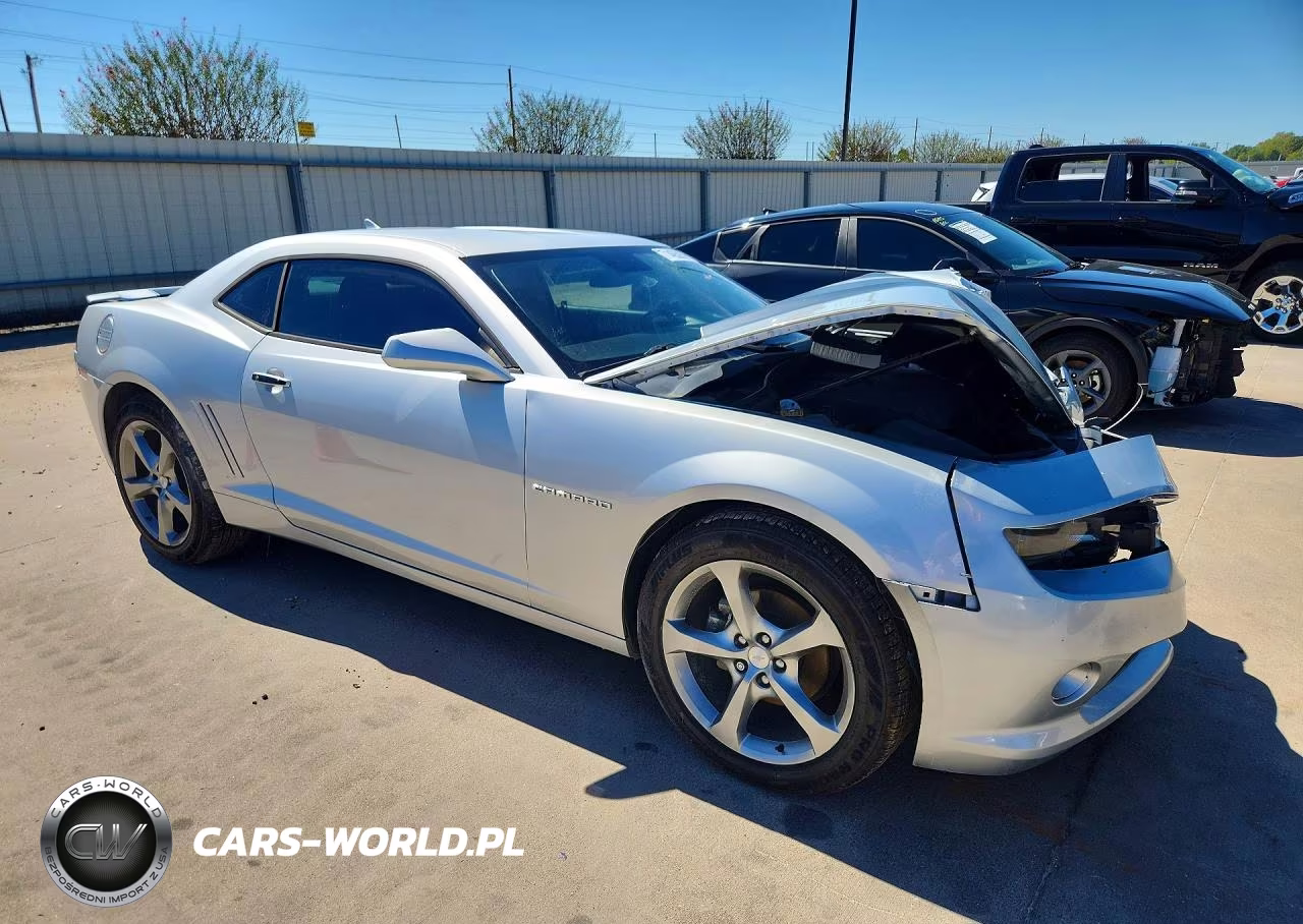 2014 Chevrolet Camaro Lt VIN:2G1FB1E3XE9173558 - 4