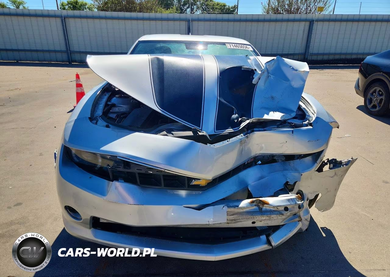 2014 Chevrolet Camaro Lt VIN:2G1FB1E3XE9173558 - 5