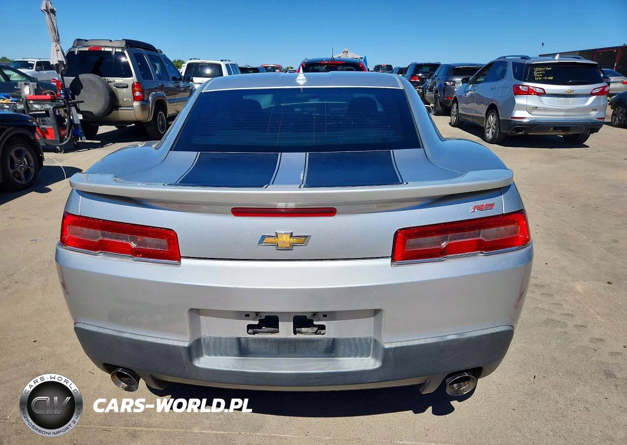 2014 Chevrolet Camaro Lt VIN:2G1FB1E3XE9173558 - 6