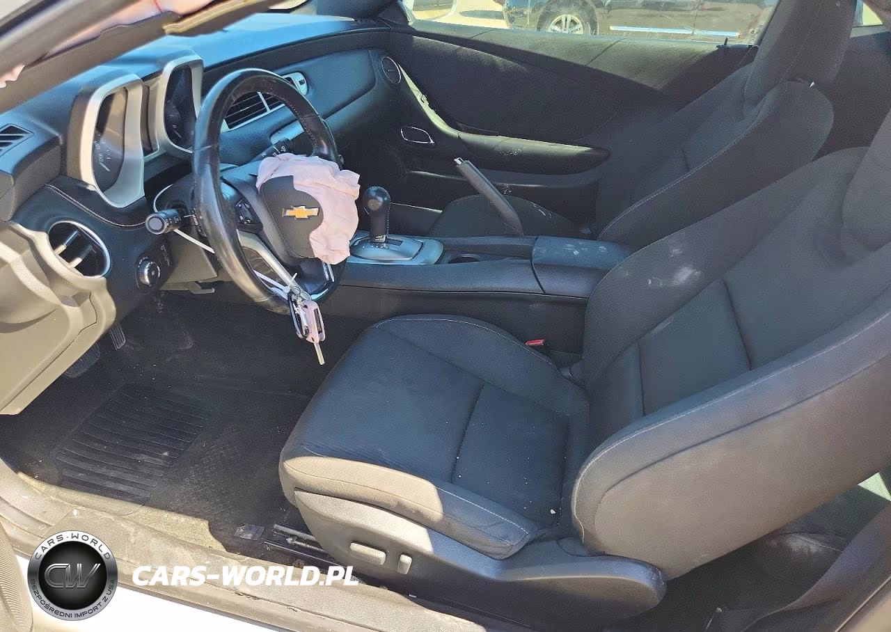 2014 Chevrolet Camaro Lt VIN:2G1FB1E3XE9173558 - 7