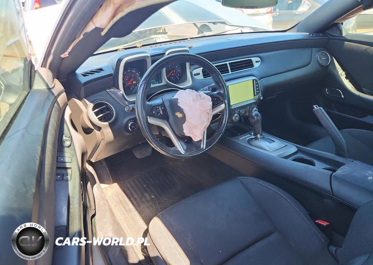 2014 Chevrolet Camaro Lt VIN:2G1FB1E3XE9173558 - 8