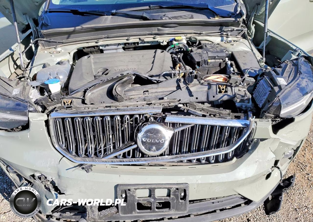 2023 Volvo Xc40 Ultimate VIN:YV4L12UA8P2092334 - 12