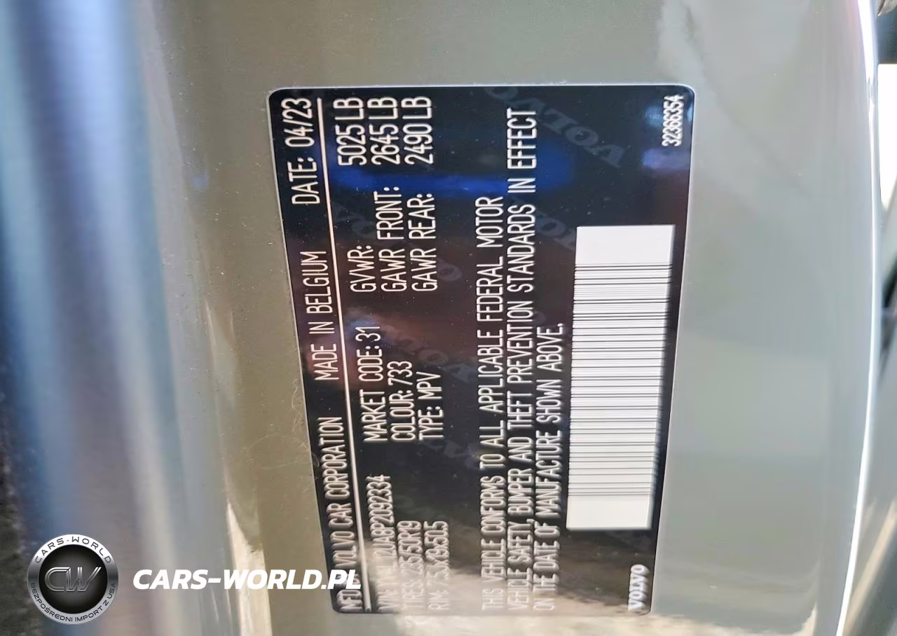 2023 Volvo Xc40 Ultimate VIN:YV4L12UA8P2092334 - 13
