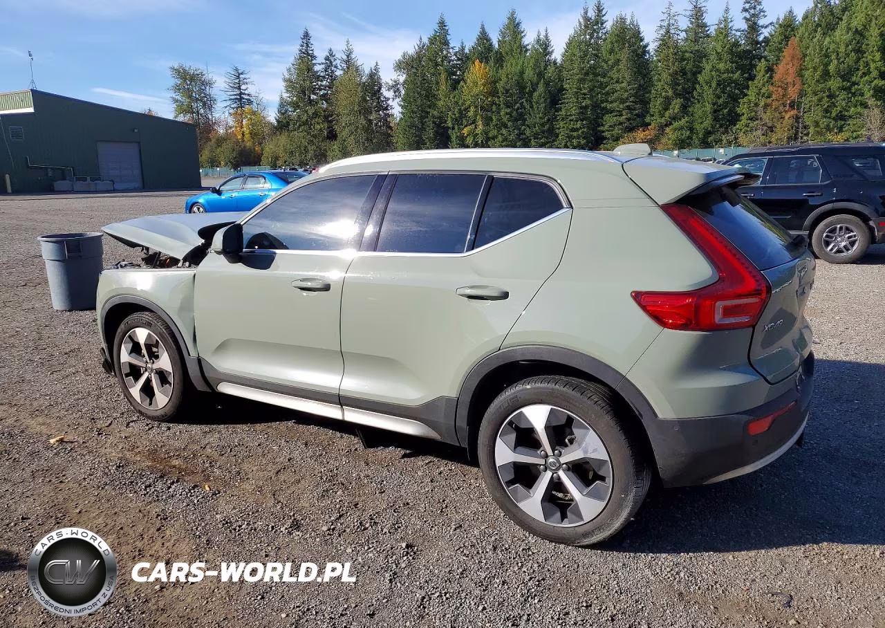 2023 Volvo Xc40 Ultimate VIN:YV4L12UA8P2092334 - 2