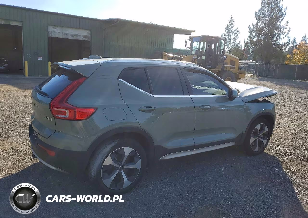 2023 Volvo Xc40 Ultimate VIN:YV4L12UA8P2092334 - 3