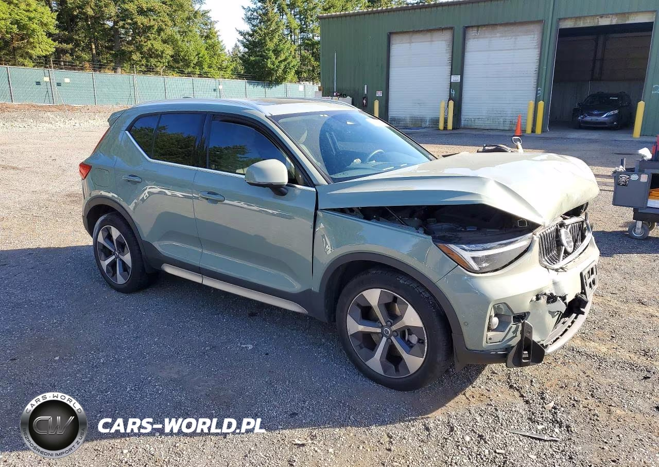 2023 Volvo Xc40 Ultimate VIN:YV4L12UA8P2092334 - 4