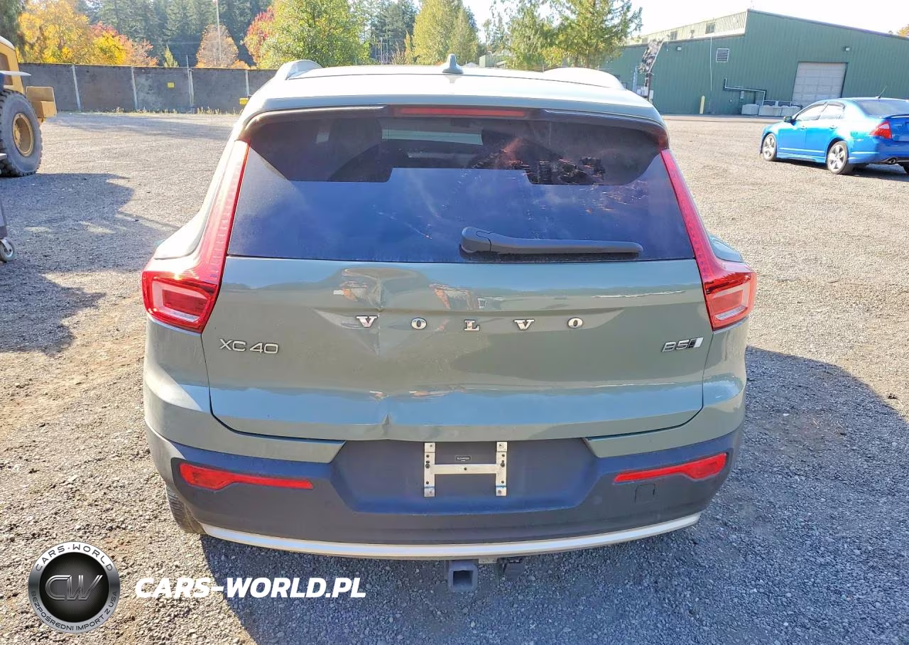 2023 Volvo Xc40 Ultimate VIN:YV4L12UA8P2092334 - 6