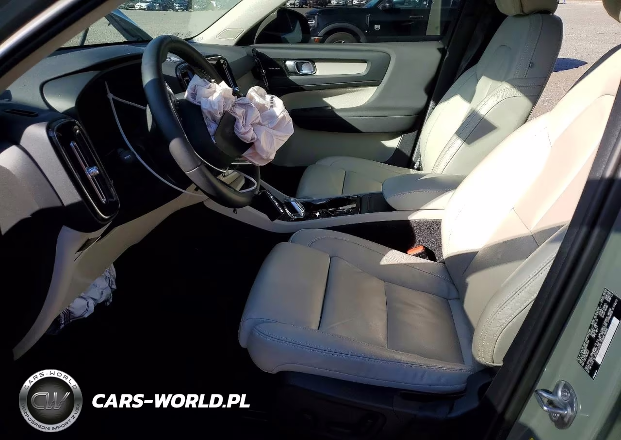 2023 Volvo Xc40 Ultimate VIN:YV4L12UA8P2092334 - 7