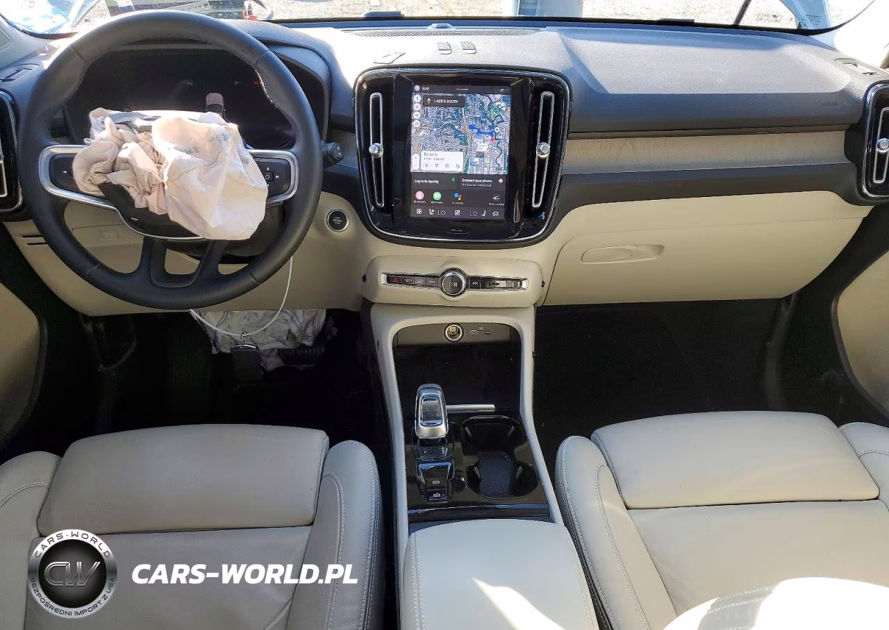 2023 Volvo Xc40 Ultimate VIN:YV4L12UA8P2092334 - 8