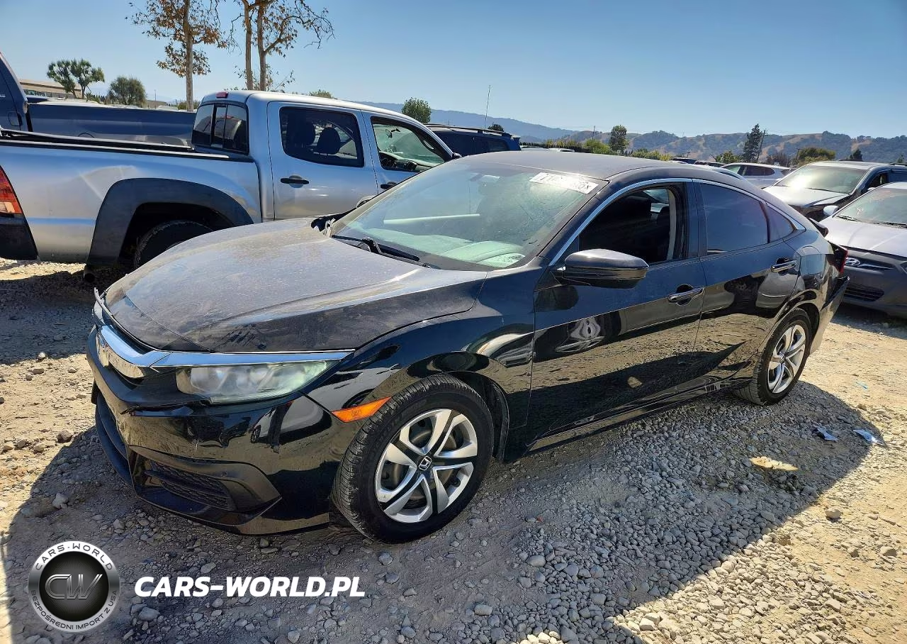 2018 Honda Civic Lx