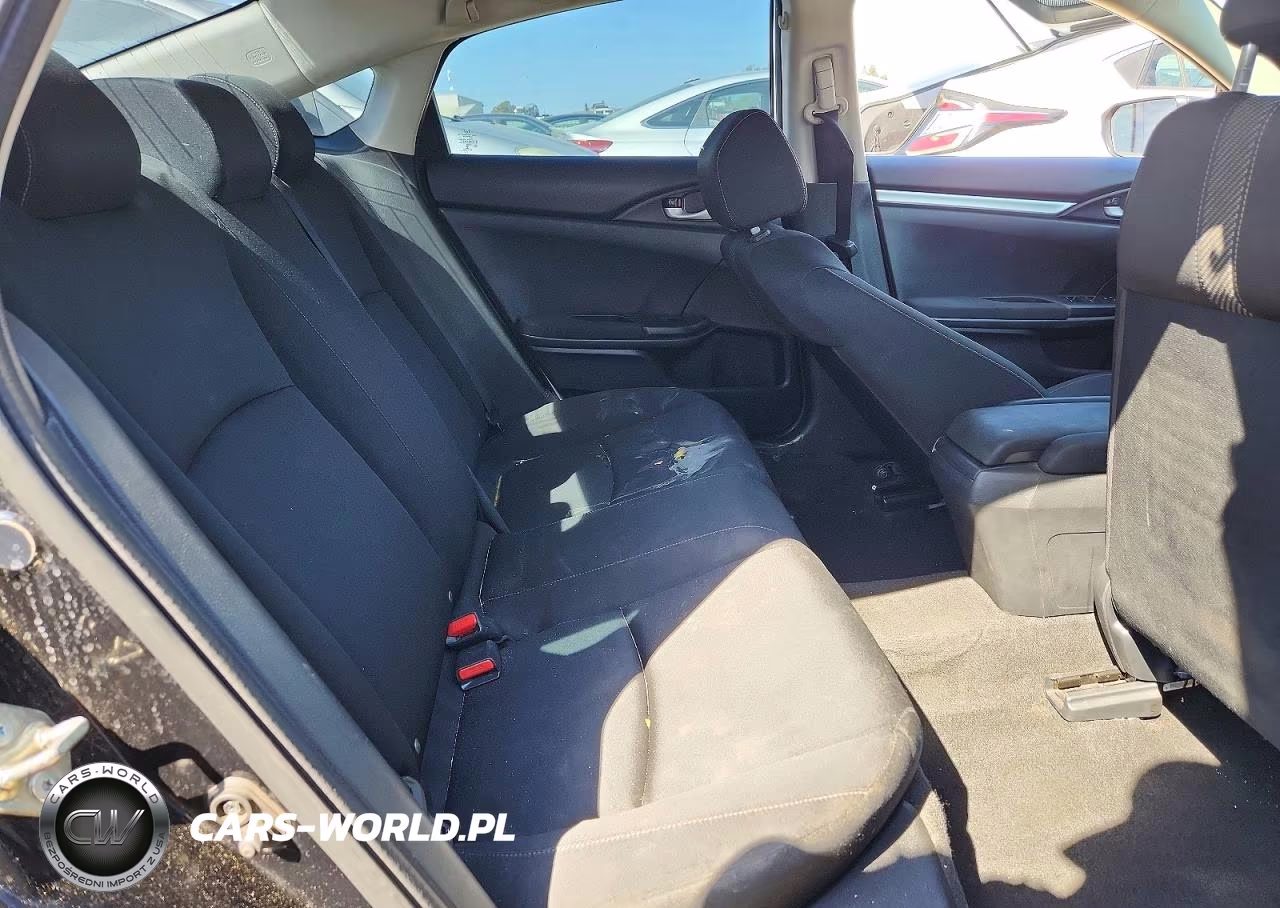 2018 Honda Civic Lx VIN:2HGFC2F54JH584367 - 10