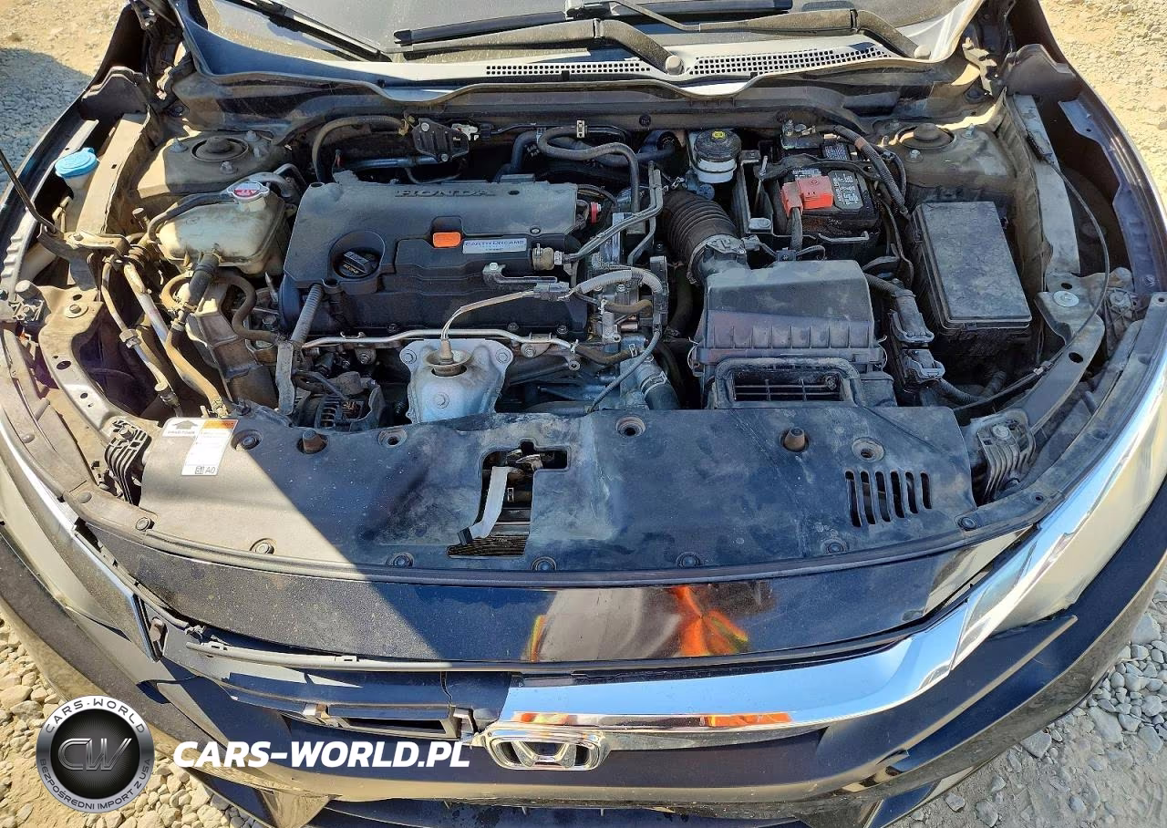 2018 Honda Civic Lx VIN:2HGFC2F54JH584367 - 11