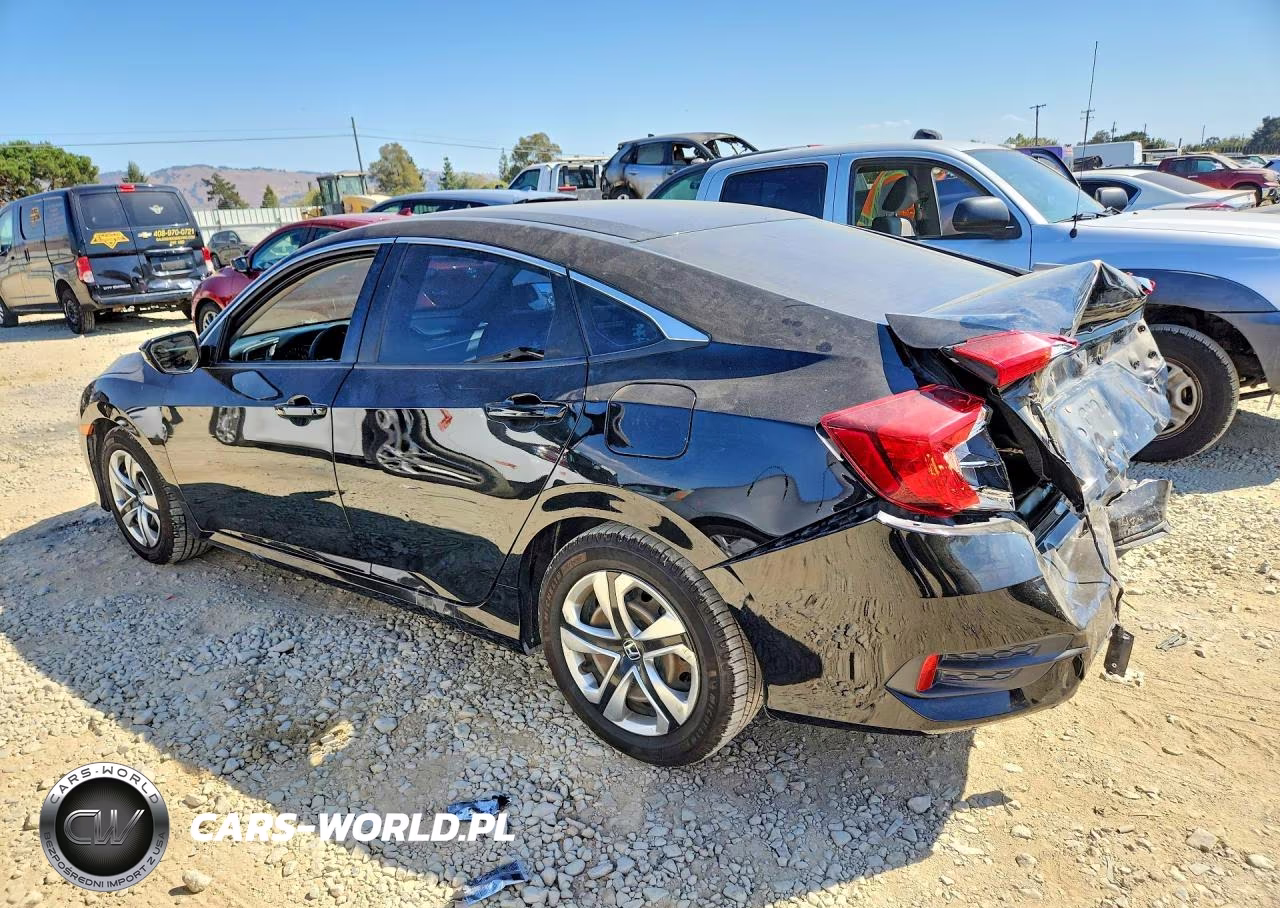 2018 Honda Civic Lx VIN:2HGFC2F54JH584367 - 2