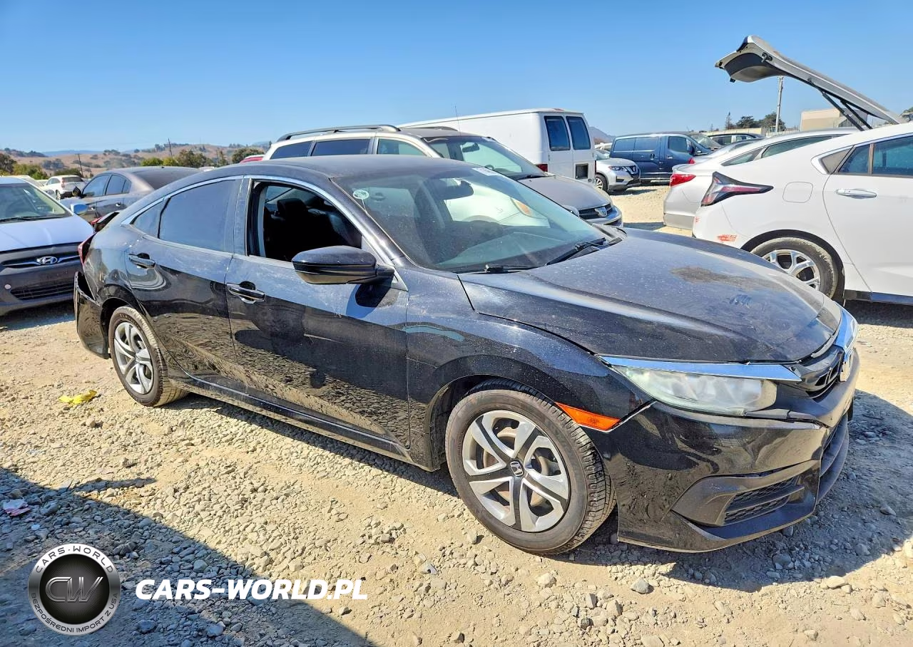 2018 Honda Civic Lx VIN:2HGFC2F54JH584367 - 4