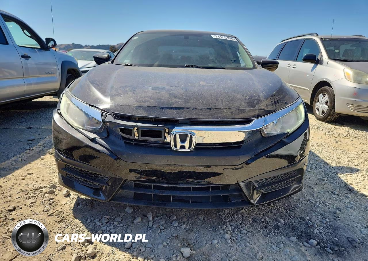 2018 Honda Civic Lx VIN:2HGFC2F54JH584367 - 5