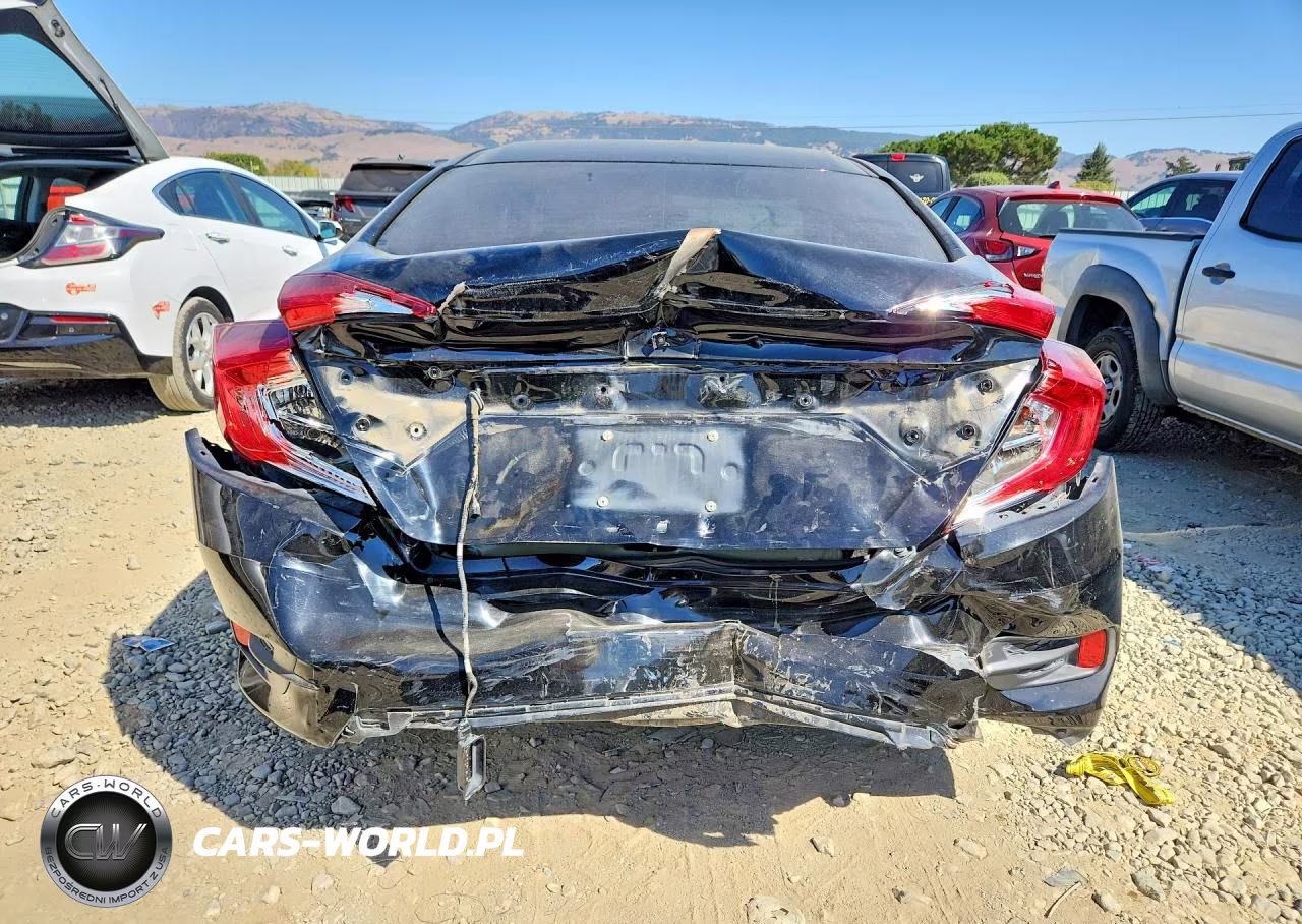 2018 Honda Civic Lx VIN:2HGFC2F54JH584367 - 6