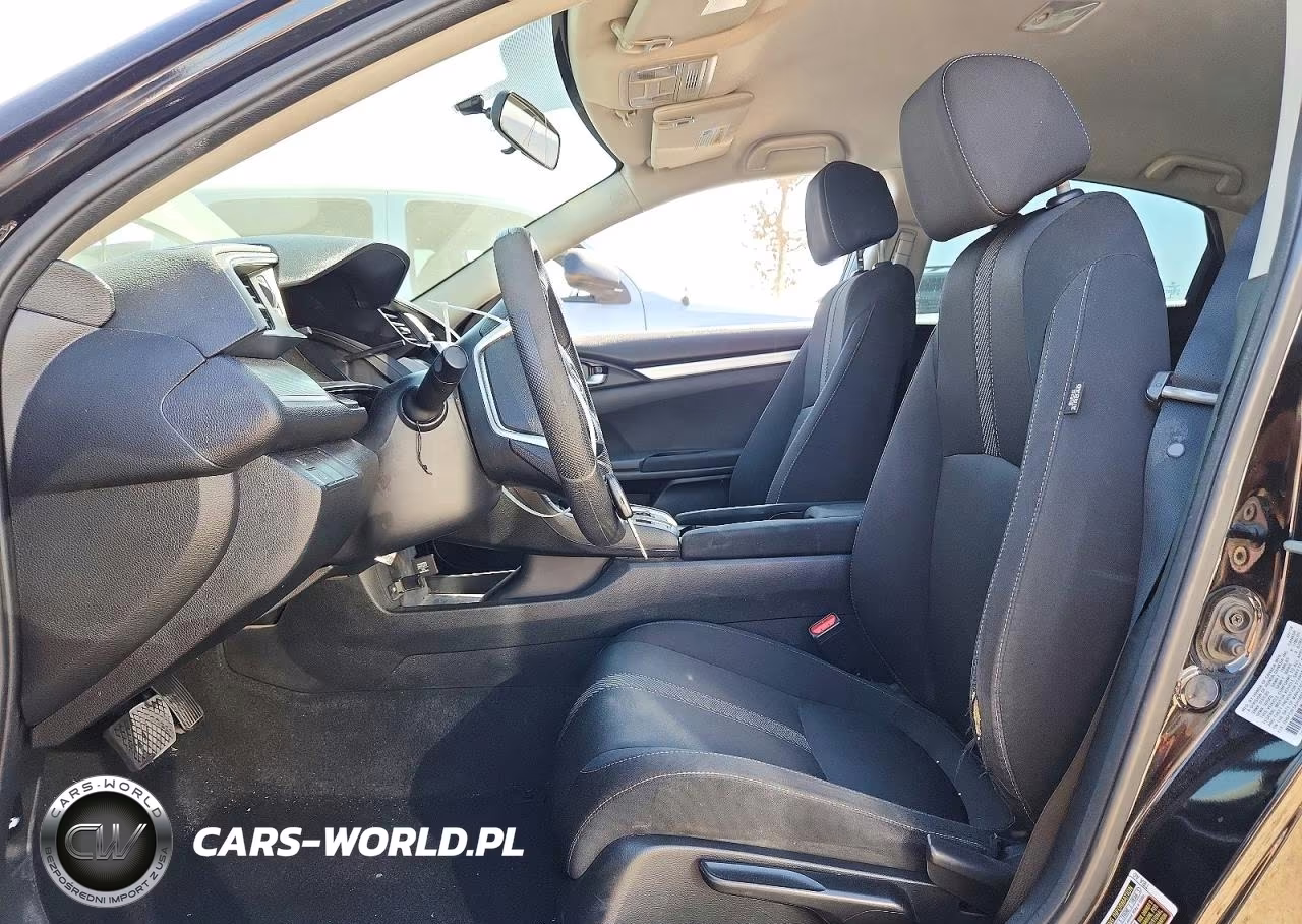 2018 Honda Civic Lx VIN:2HGFC2F54JH584367 - 7