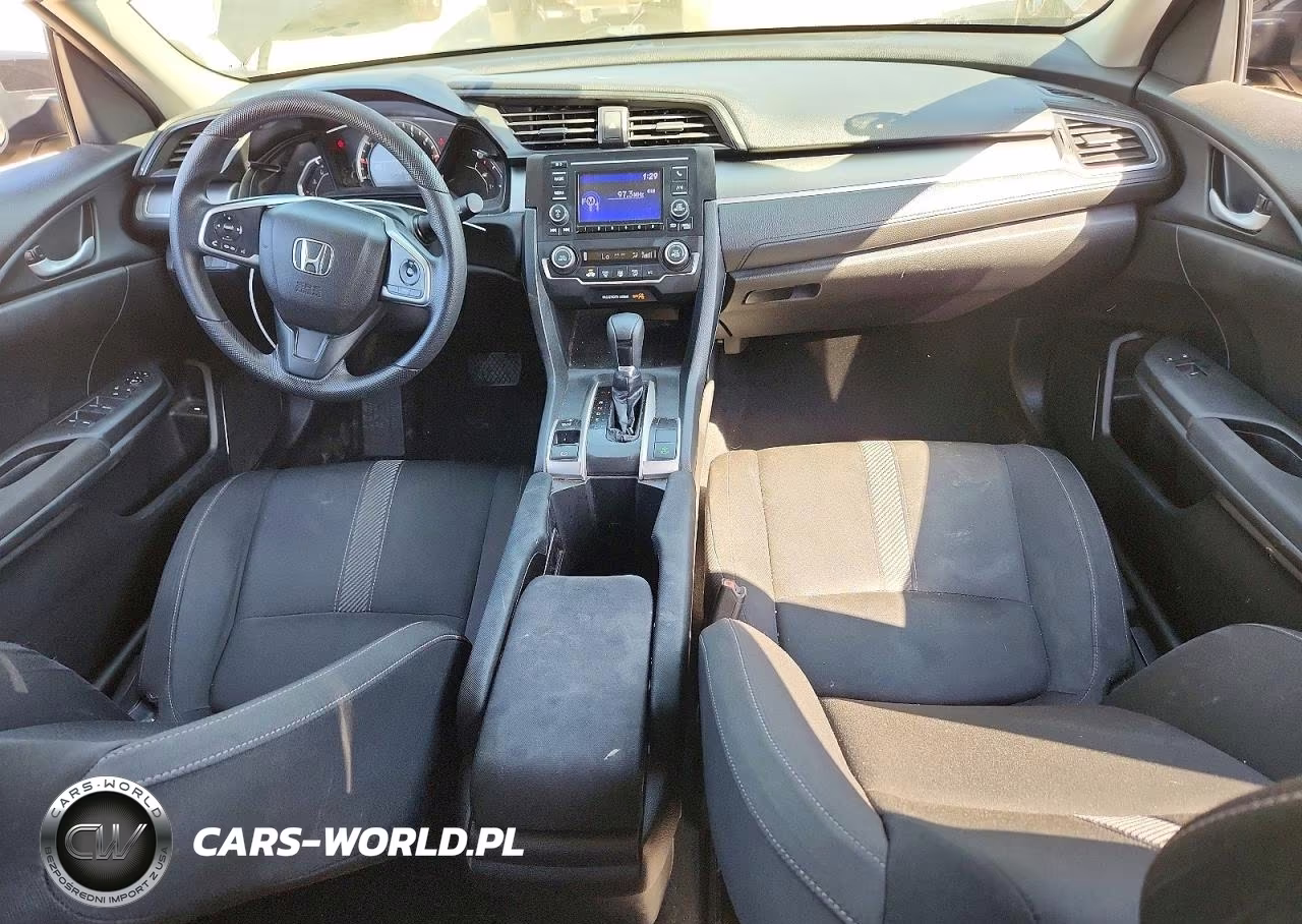 2018 Honda Civic Lx VIN:2HGFC2F54JH584367 - 8