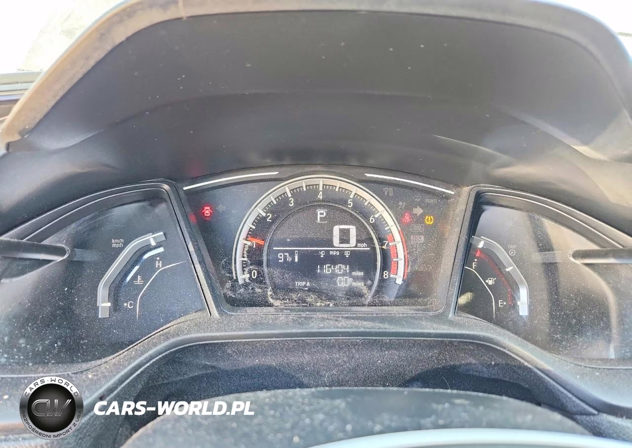 2018 Honda Civic Lx VIN:2HGFC2F54JH584367 - 9