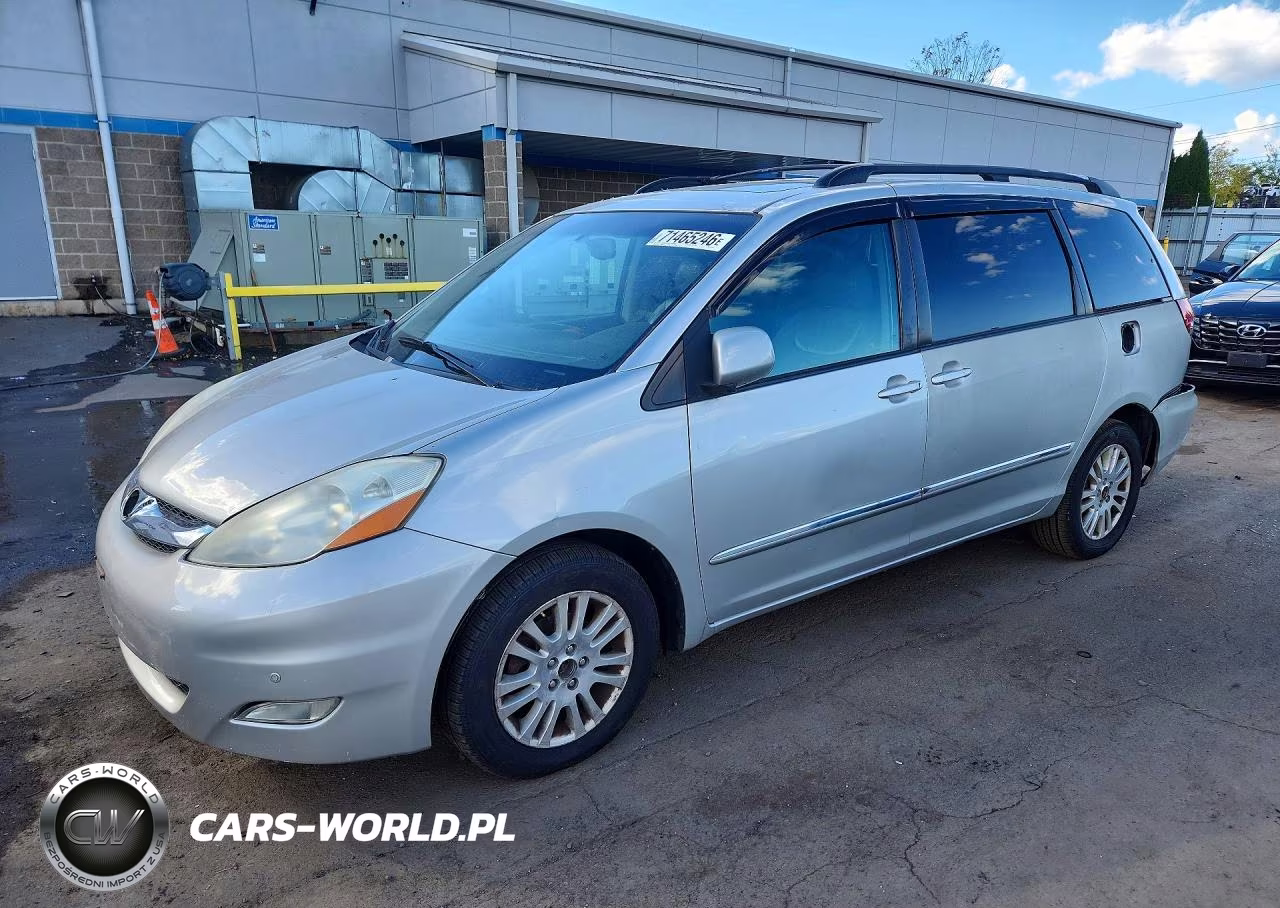 2008 Toyota Sienna Xle Limited