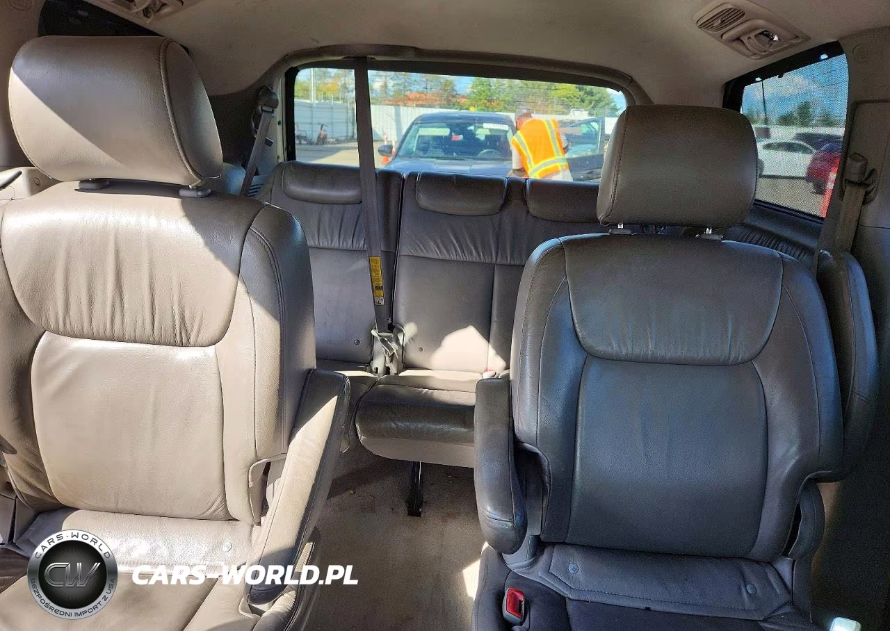 2008 Toyota Sienna Xle Limited VIN:5TDBK22C18S011541 - 10